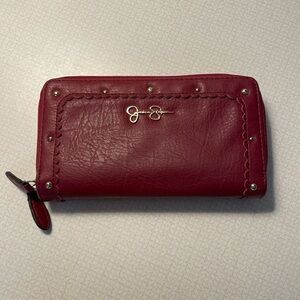 Jessica Simpson Red Wallet